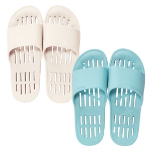 1+1 국산 미끄럼방지 낮은 욕실화 논슬립 화장실 욕실슬리퍼