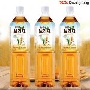 광동 밀싹보리차 1.5L x 12개입