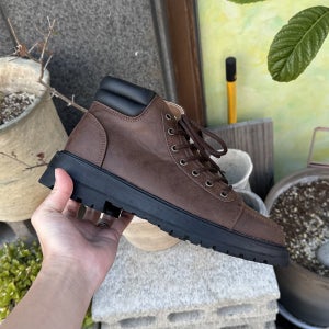 6cm 남자 키높이 버팔로 워커 경량 터보 부츠