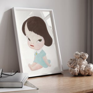 요시토모 나라 네오팝 모던 아트포스터 거실인테리어액자 그림 캔버스출력 1 A2