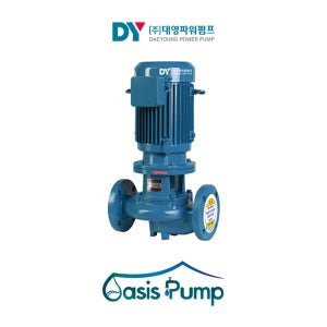 대영파워펌프 DLP-L80 급탕라인 3.7KW 80A 표준GC200 임펠러BC SUS 모터 포함