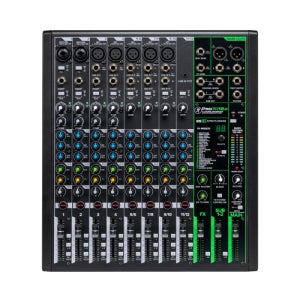 아날로그소형믹서 MACKIE PROFX12V3 오디오인터페이스 내장