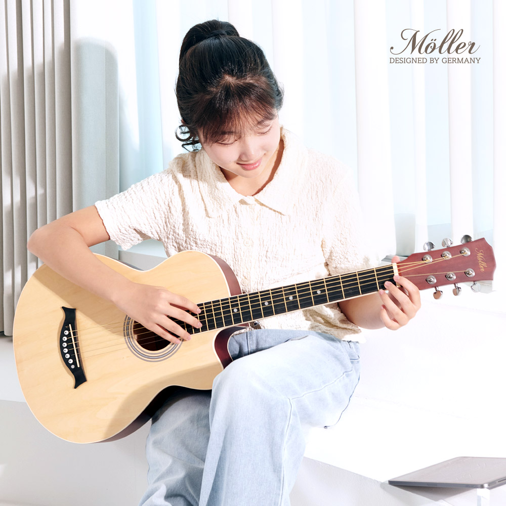 통기타 MAG-100 입문자 연습용 학원 학교 어쿠스틱