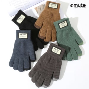 여성 니트 장갑 스마트폰 터치 커플 장갑