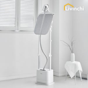 리빈치 프리미엄 초고속 스탠드 스팀다리미 옷걸이형 가정용 건식 업소용