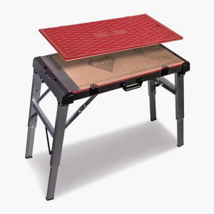 루비툴스 작업용 폴딩 테이블 FOLDING 4IN1 WORKING TABLE 멀티 작업대 그루마 구루마 발판 작업대