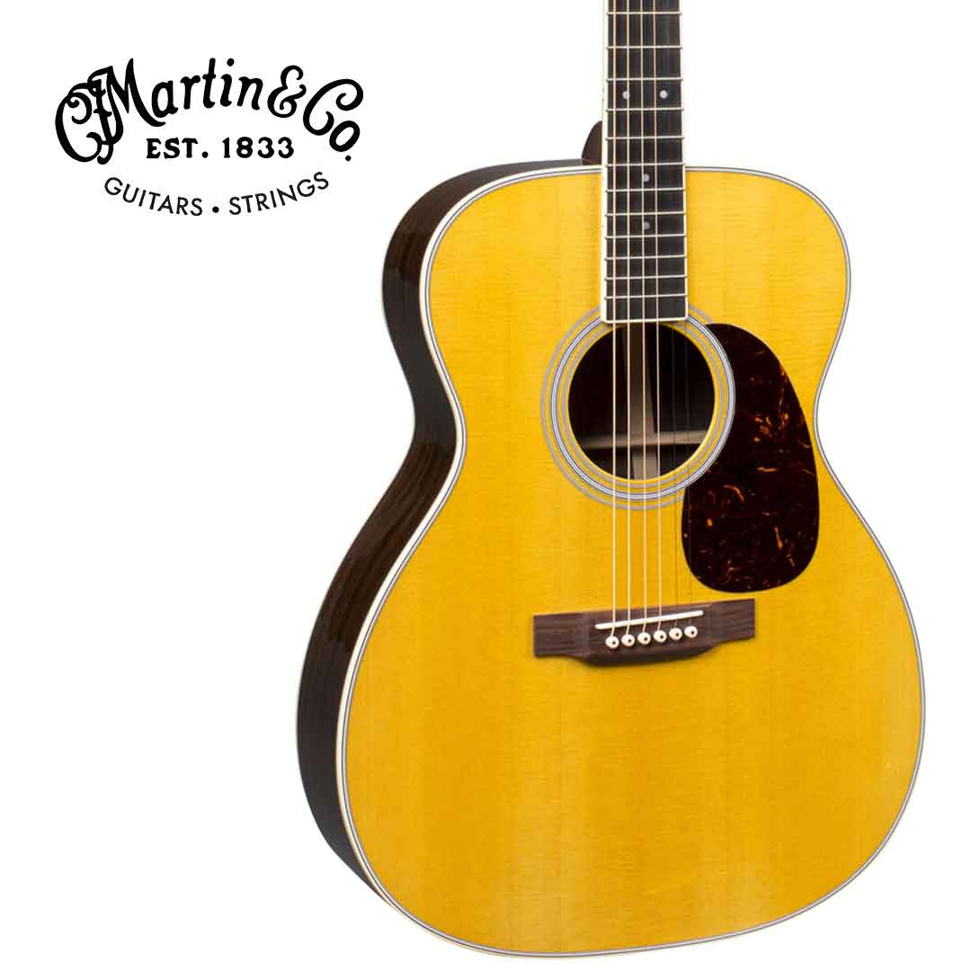 Martin 마틴기타 M-36 올솔리드 로즈우드 스탠다드 시리즈 M바디 어쿠스틱 통기타