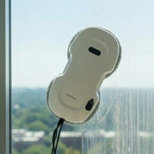 미홀 C77S PRO 유리창/창문 로봇청소기 2세대 25년형