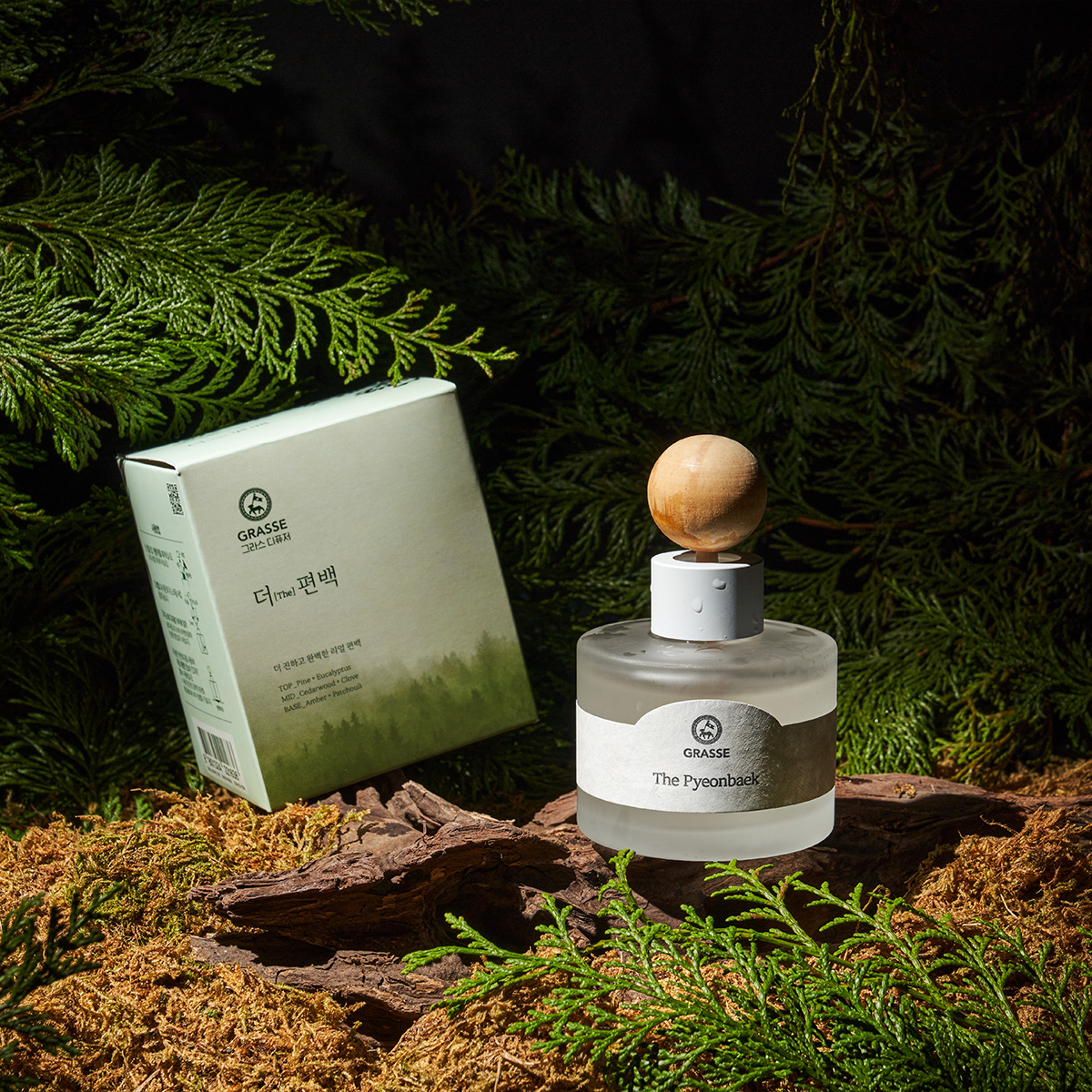 불스원 그라스 더 편백 디퓨저