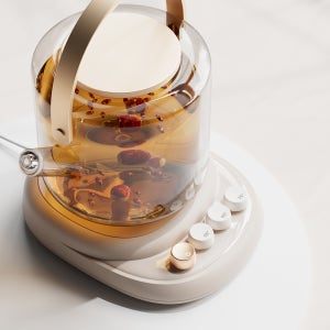 소싱 머그 인덕션 스마트 머그워머