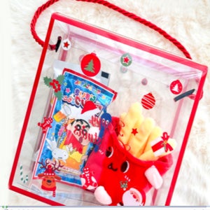 어린이집크리스마스선물 초등생일답례품 구디백 간식 크리스마스