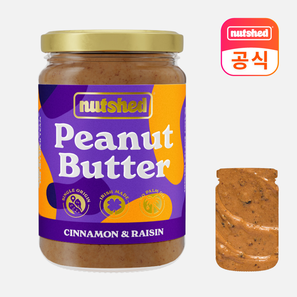 넛셰드 땅콩버터 시나몬 앤드 레이즌 성분 분석