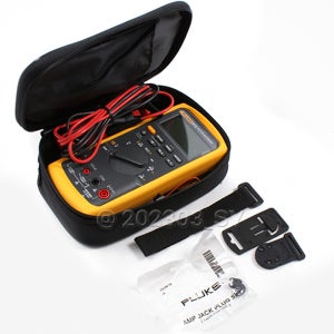 플루크 디지털 멀티미터 FLUKE 87-5 E2 KIT 콤보키트 온도계 내장 테스터기