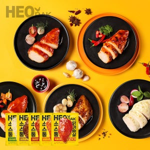 허닭PICK 소스 통 닭가슴살 100g 5종 30팩