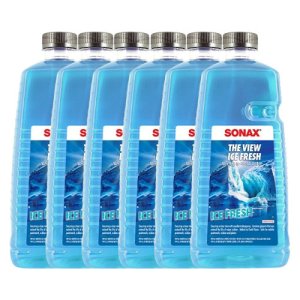 소낙스 워셔액 더 뷰 아이스 프레쉬 2L 워셔액 6개 ( 4 + 2 )