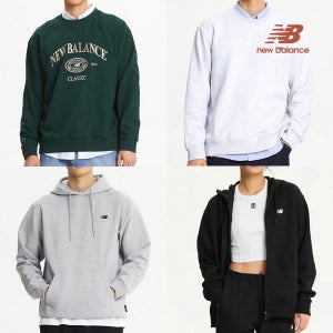 (국내매장판)뉴발란스 남성용맨투맨티 남성용후드티 기모맨투맨티셔츠 기모후드티셔츠 트레이닝복