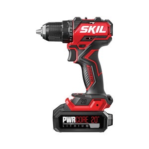 스킬 20V MAX 충전 드릴 드라이버 세트 4.0Ah 2배터리 컴팩트 미니