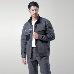 티뷰크 작업복 경량 겨울 점퍼 바지 근무복 TB-303 상하의