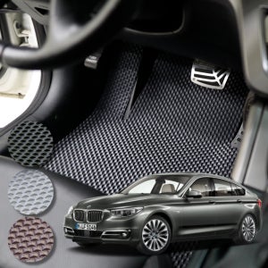 BMW F07 5GT 5시리즈 그란투리스모 체인 카매트 고무 발판