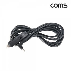 TB599 Coms 차량용DC12V시가전원케이블2ADC외경3.5내경1.35시가잭시거잭3m