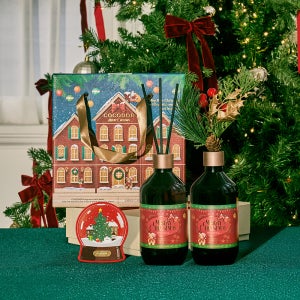 코코도르 크리스마스 프리미엄 디퓨저 500ml 2개입 l 연말 파티 집들이 선물 블랙체리