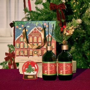 코코도르 크리스마스 디퓨저 500ml 2개입 l 연말 파티 집들이 선물 블랙체리