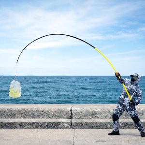 999피싱 원투낚시대 바다 민물 장어 초보 방파제 갯바위 초원투낚시대 390