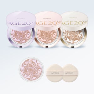 에이지투웨니스 디오리진 에센스 팩트 12.5g 본품+리필(+퍼프2매) (SPF50+ PA+++)