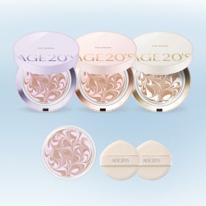 에이지투웨니스 디오리진 에센스 팩트 12.5g 본품+리필(+퍼프2매) (SPF50+ PA+++)