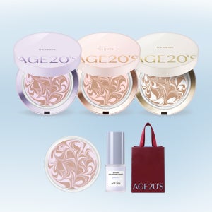 에이지투웨니스 디오리진 에센스 팩트 12.5g 본품+리필(+퍼프2매+프렙에센스 미니) (SPF50+ PA+++)+쇼핑백