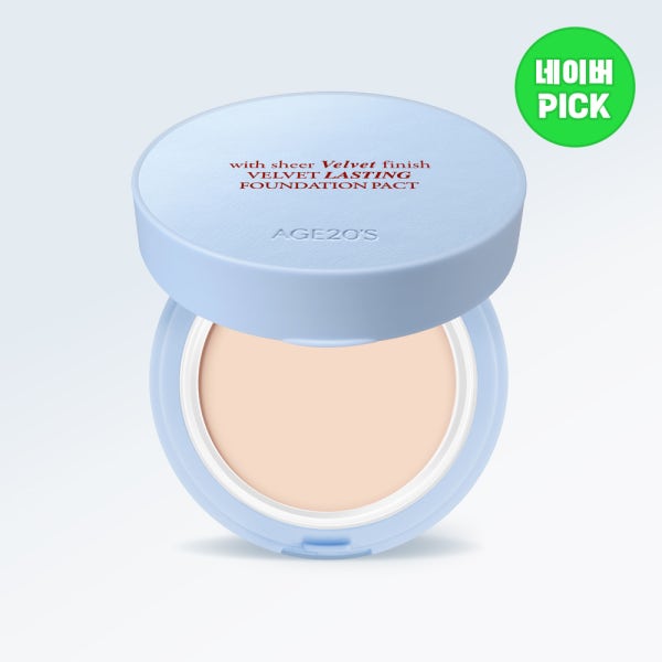 [8월 네이버픽] NEW 에이지투웨니스 벨벳 래스팅 팩트 미니 7g (SPF50+ PA++++)