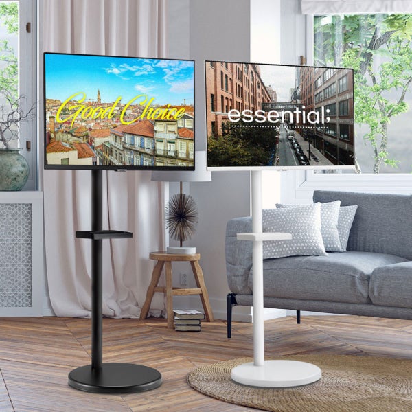 3세대 삼탠바이미 이동식 티비 거치대 삼성 LG 중소 스마트 모니터 TV 무빙 스탠드