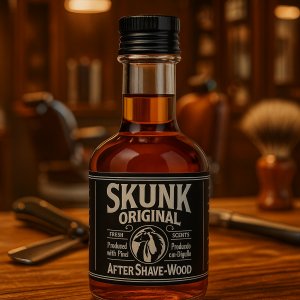 스컹크오리지날 에프터쉐이브 바닐라우드 400ml 대용량 면도스킨 애프터쉐이브