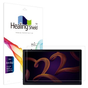 힐링쉴드 펜타블렛 블루라이트차단 액정보호필름 신티크 프로 22 DTH227K2C, 1매입