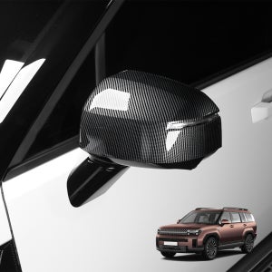 싼타페 MX5 튜닝 사이드 미러 카본 몰딩 용품