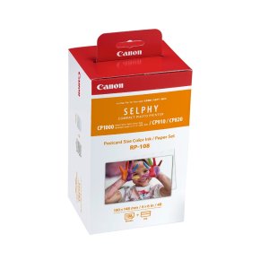 캐논 셀피 CP1200 인화지108매+정품잉크