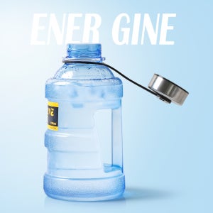 여름 대형 헬스 다이어트 정수기 국산 큰 물통 2리터