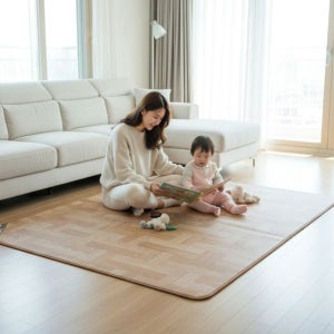 3H 한일온열기 200x150cm 그래핀 탄소 카본 전자파안심 전기장판 거실 카페트매트 온돌마루