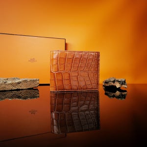 (프리미엄)1등급 프리미엄 세로절개형 패턴 반지갑