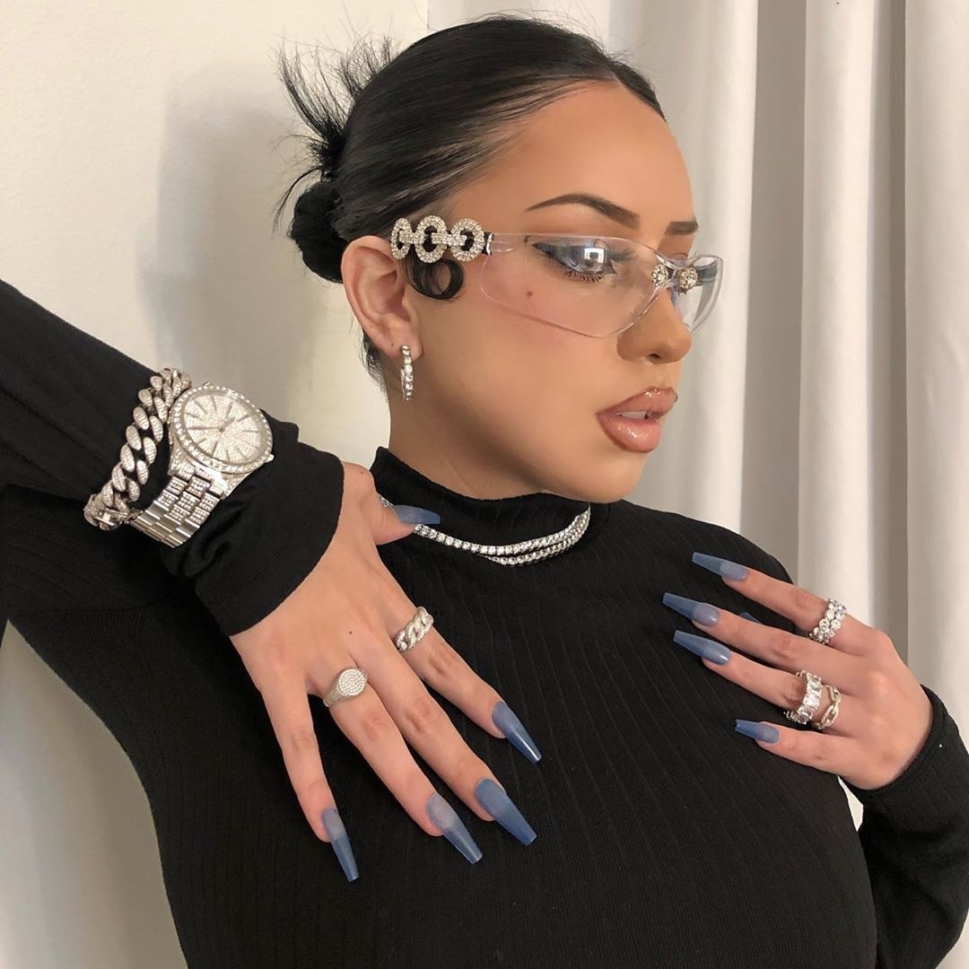 y2k선글라스 스포츠 캣아이 고글 MZ세대 사이버펑크 인스타 셀럽