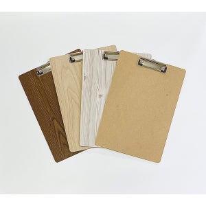 A4 우드 클립보드 서류 결제판 세로형 10개