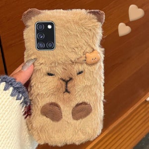 갤럭시 뽀글이 볼륨 물 돌고래 A60 카피 바라 케이스