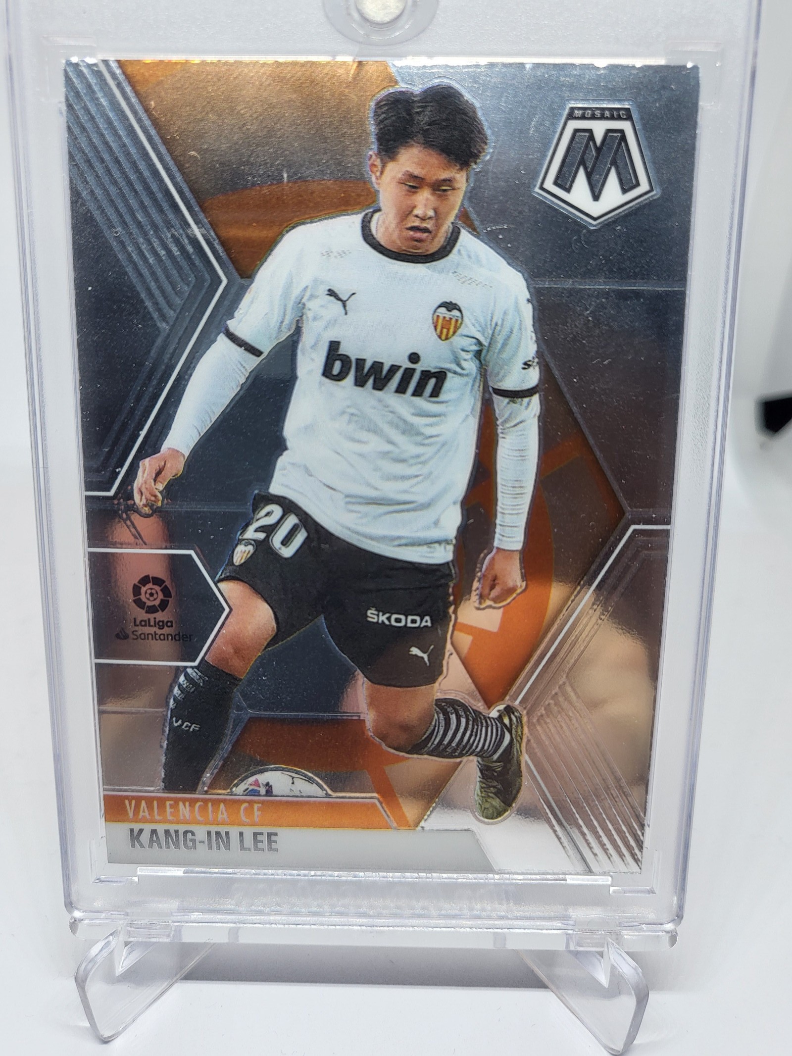 2020 Panini Mosaic La Liga 71번 이강인 Kang in 카드 축구카드