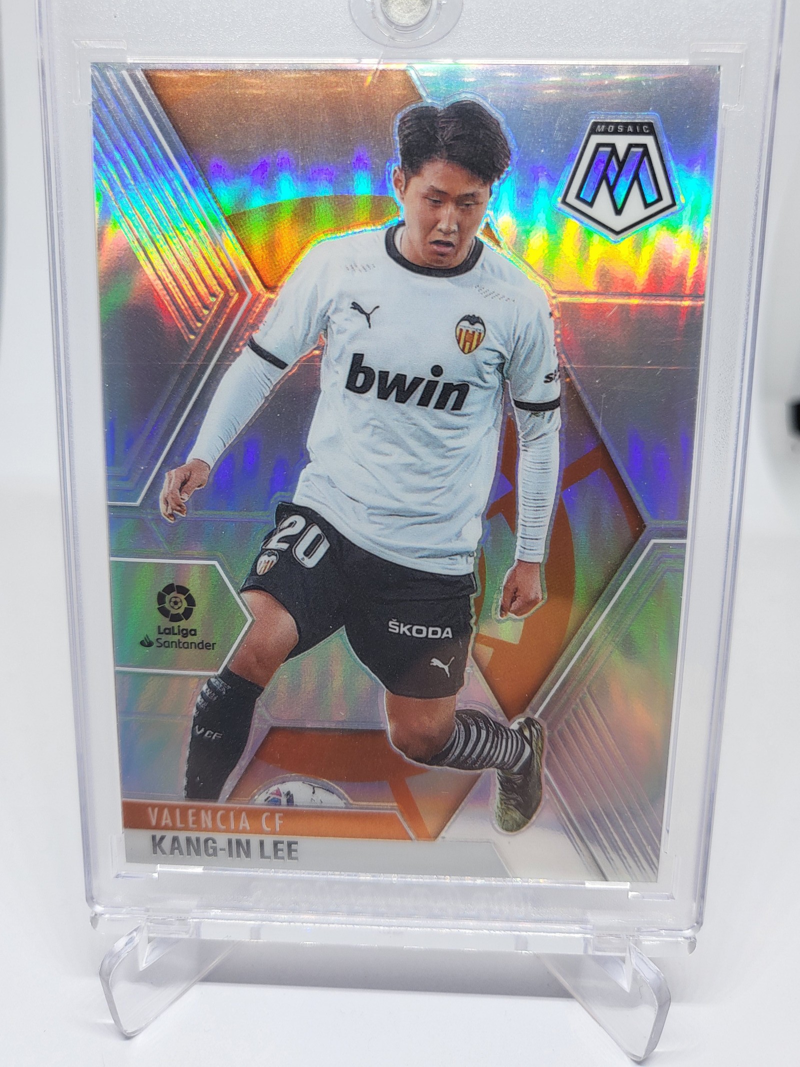 2020 Panini Mosaic 71번 SILVER 이강인 Kang in 카드 축구카드
