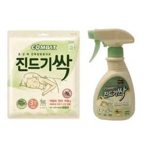 베드버그 스프레이 빈대시트 패치 기피제 이불벌레 좀벌레
