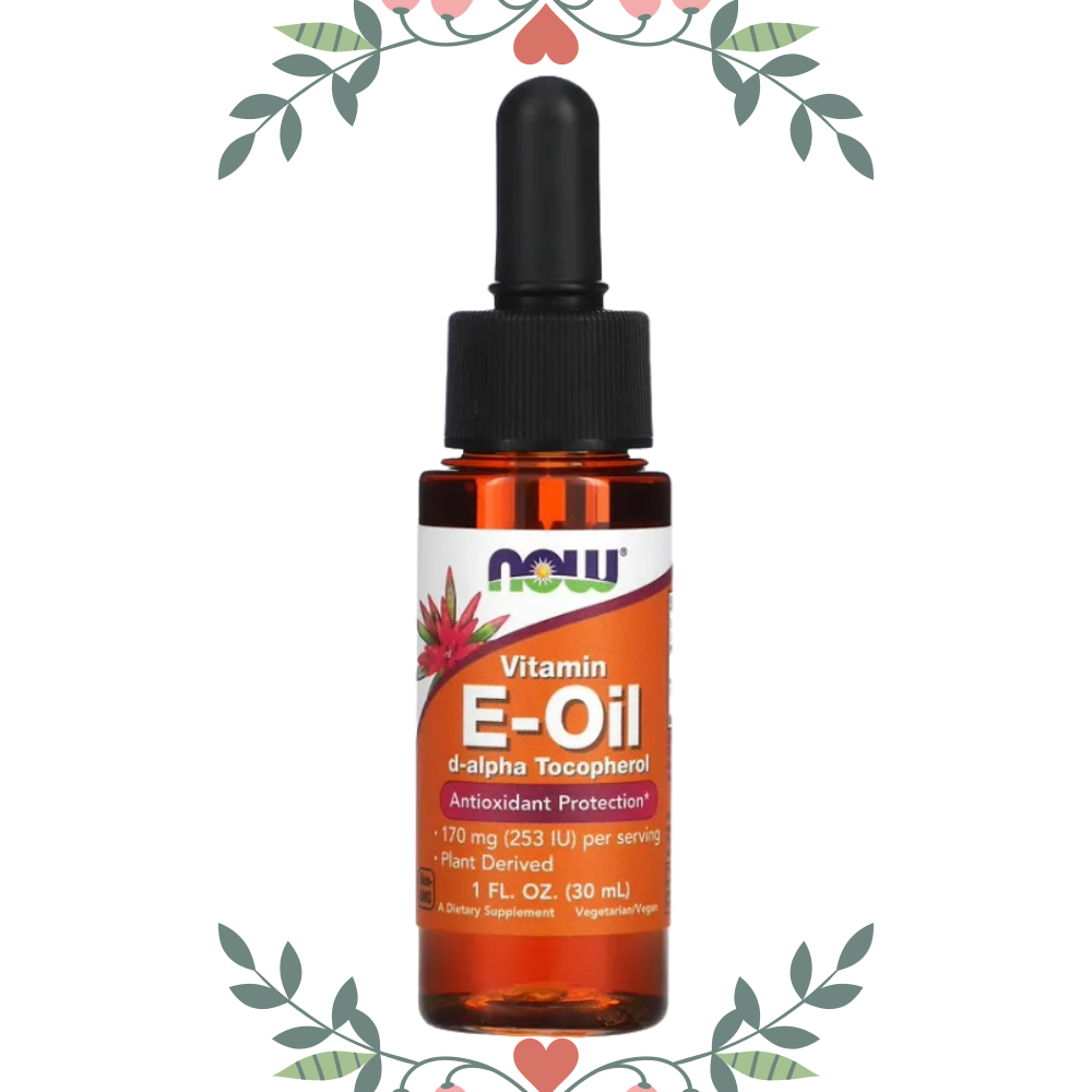 <b>나우푸드 비타민 E</b> 액상 토코페롤 30ml