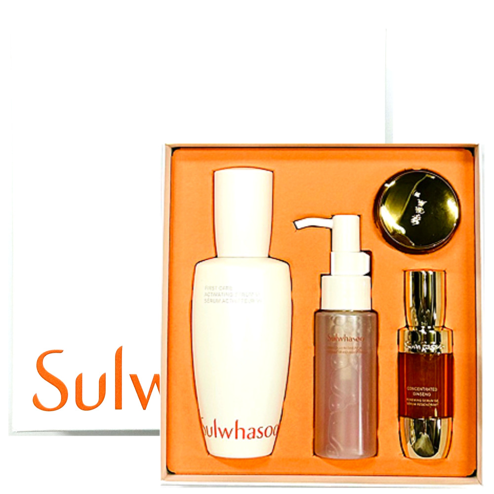 설화수 윤조에센스 6세대 90ml 기획세트 나의 첫 설화수 자음생 세럼 크림 순행클렌징폼