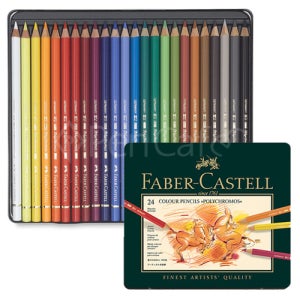 파버 카스텔 폴리크로모스 전문가용 유성색연필 60색(110060)