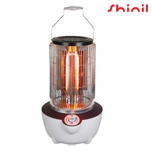 신일 원통형난로 전기히터 나노 카본 히터 스토브 국내생산 난방가전 SEH-2800GMK