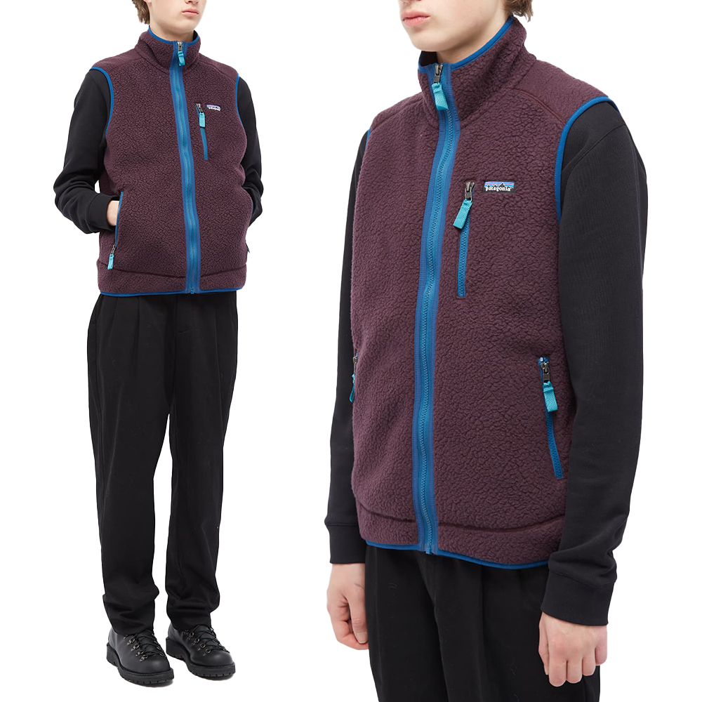 파타고니아 레트로 파일 플리스 베스트 조끼 남성
